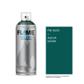 Spray Flame Blue 400ml, Aqua Dark